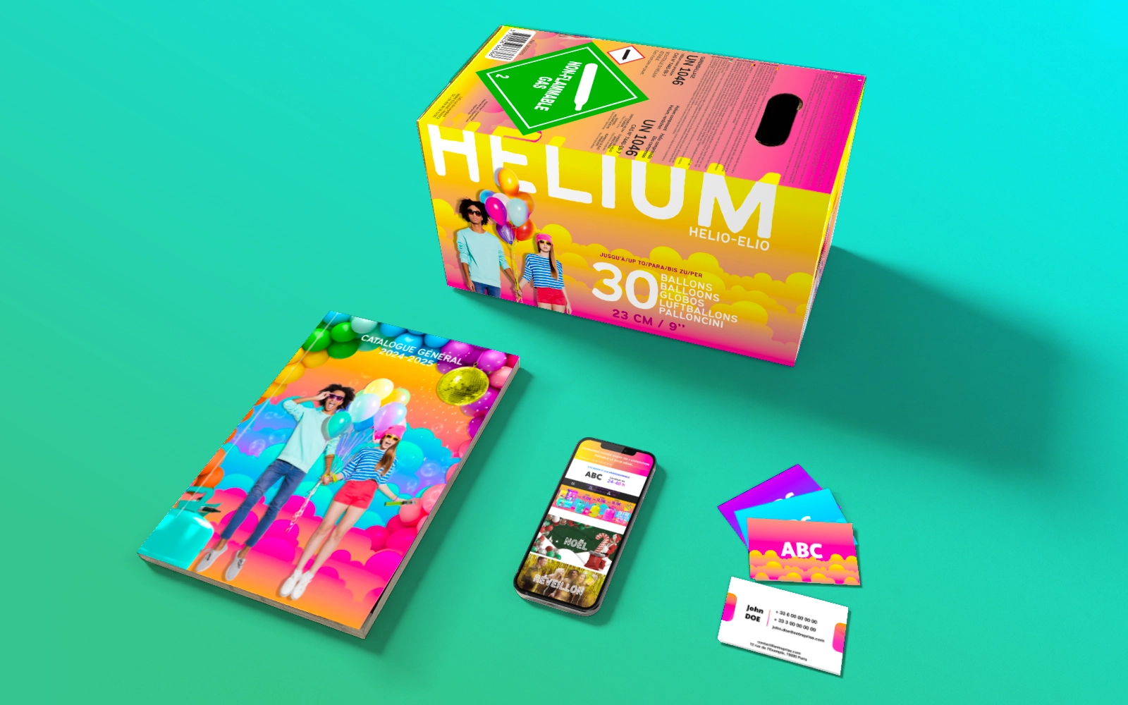 Scalable Visual Identity